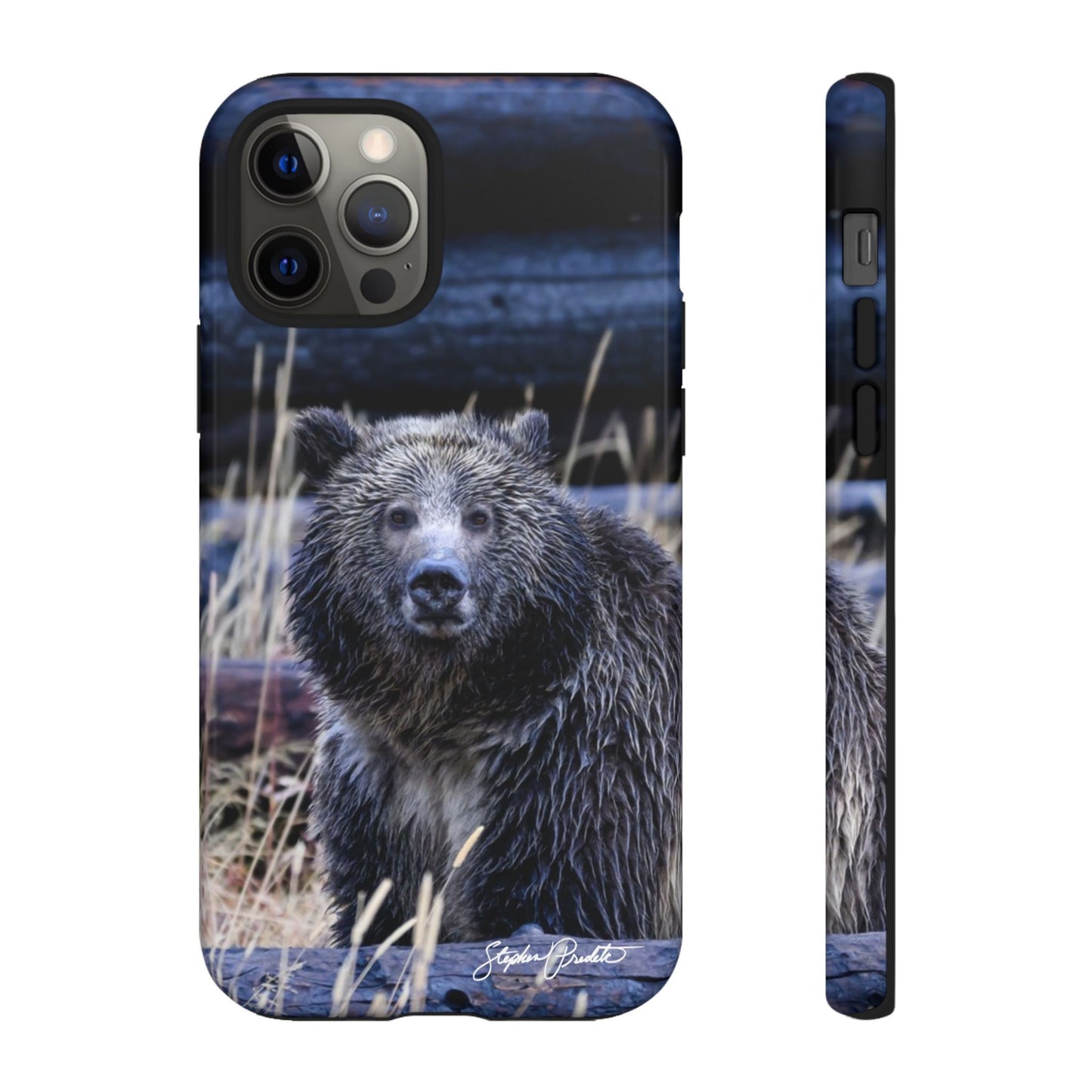 Phone Tough Case - Grizzly Bear Stare