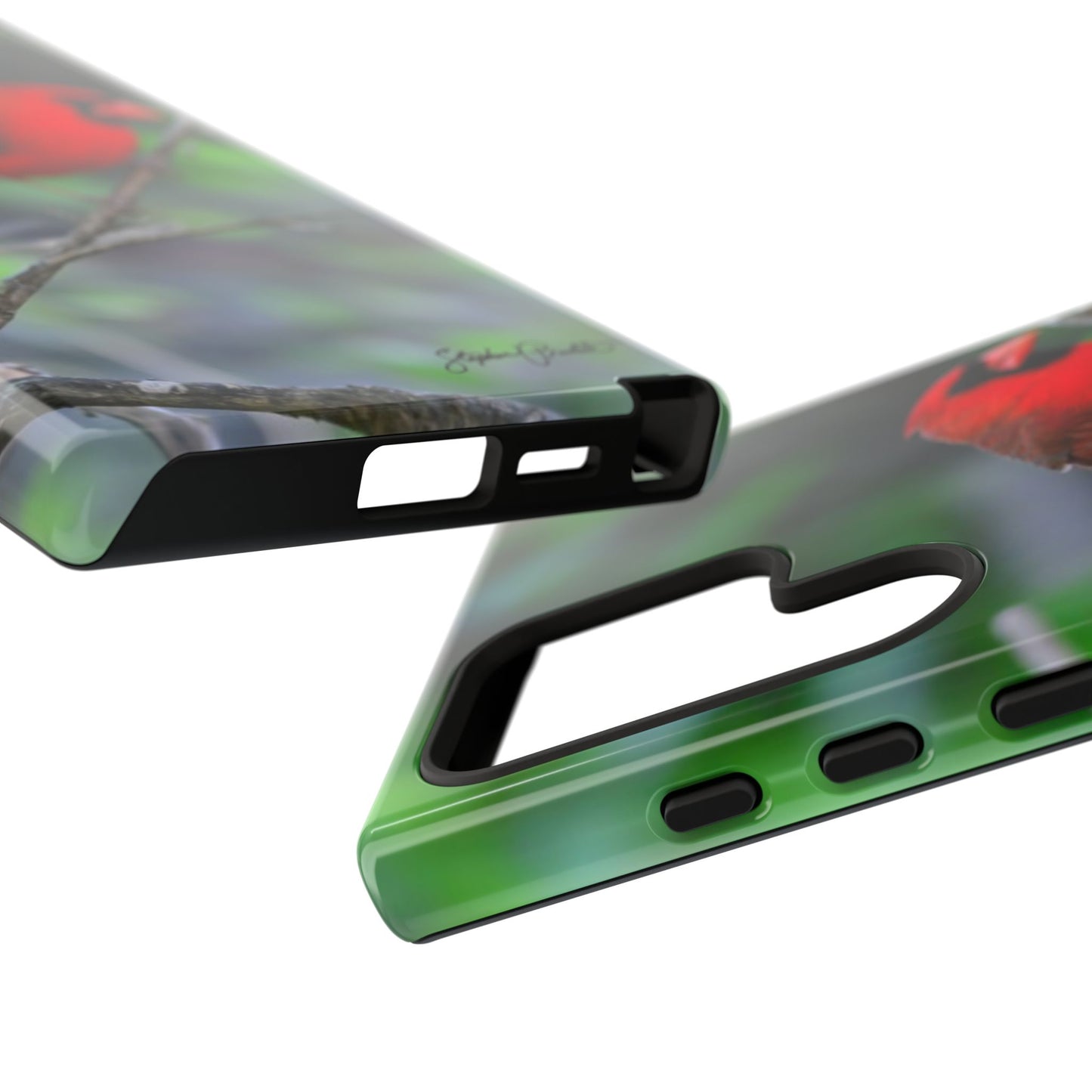 Phone Tough Case - Northern Cardinal 2