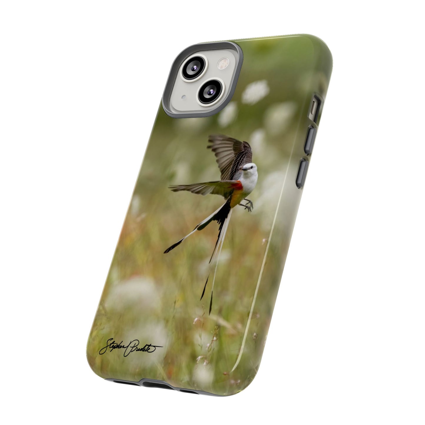 Phone Tough Case - Scissortail Flycatcher Aerial Maneuvers