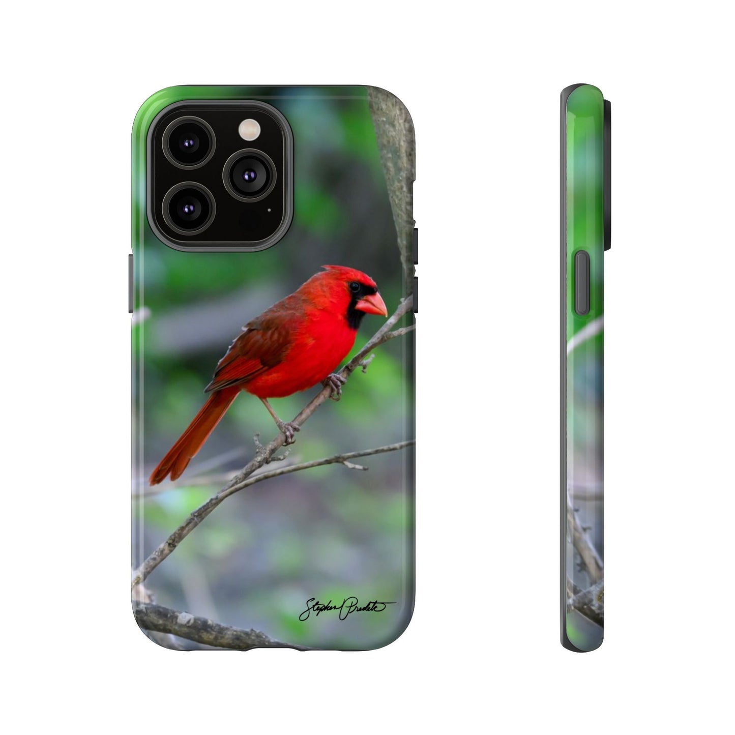 Phone Tough Case - Northern Cardinal 2