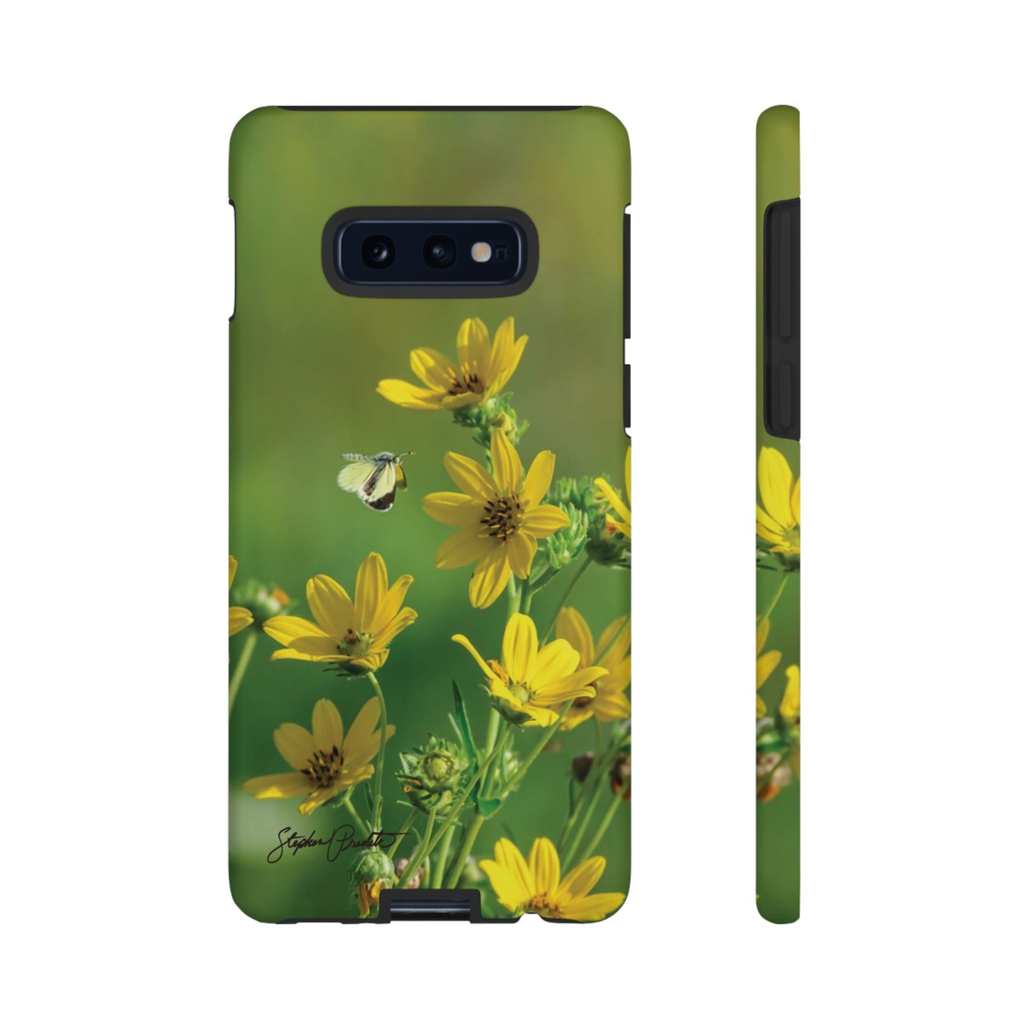 Phone Tough Case -- Dainty Sulphur Butterfly