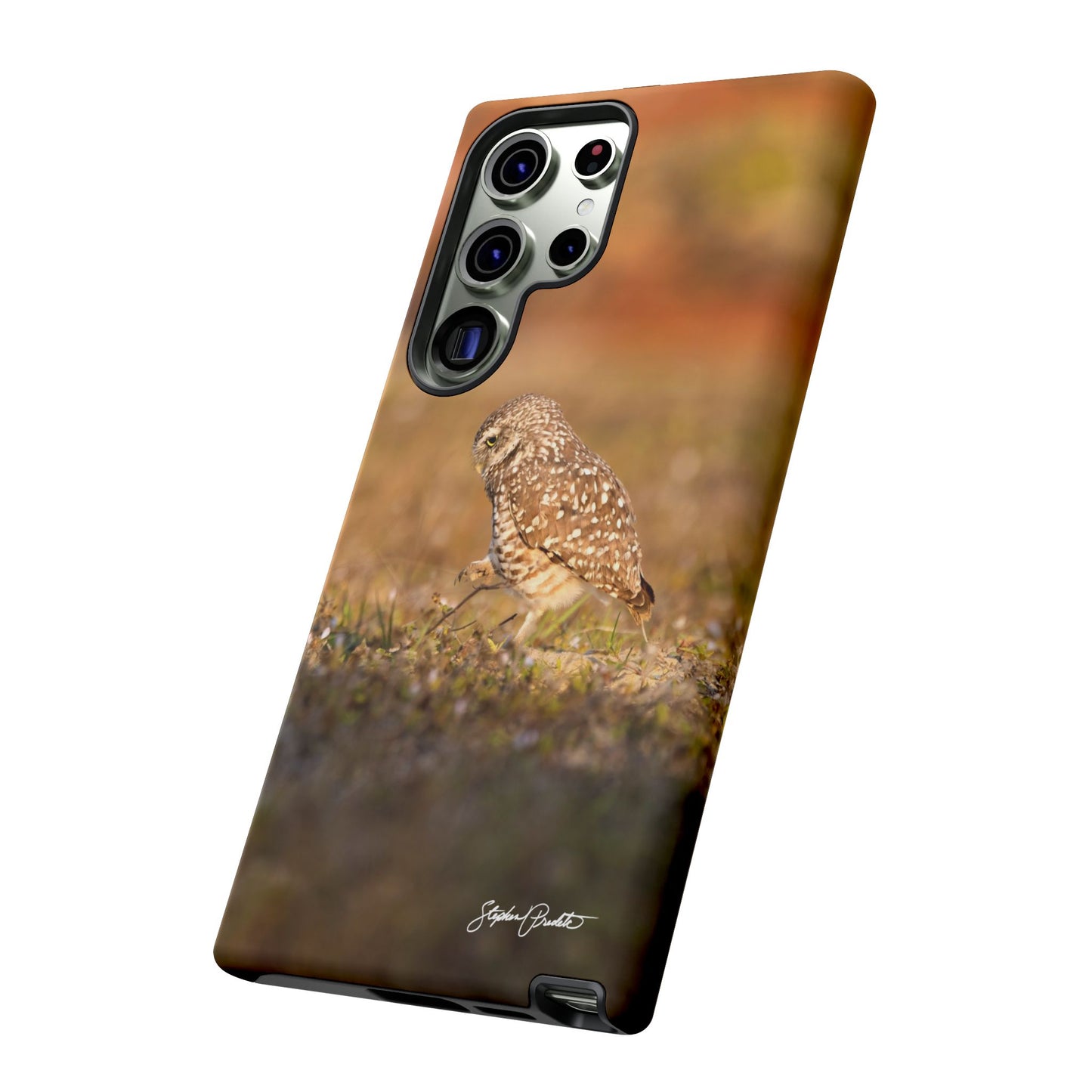 Phone Tough Case - Burrowing Owl Stroll