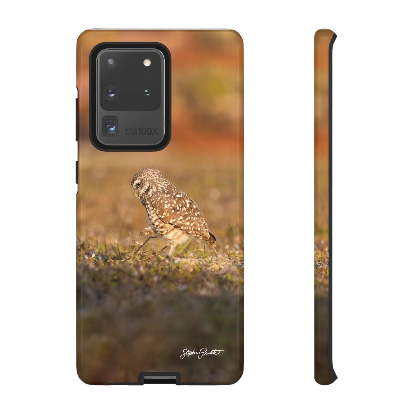 Phone Tough Case - Burrowing Owl Stroll