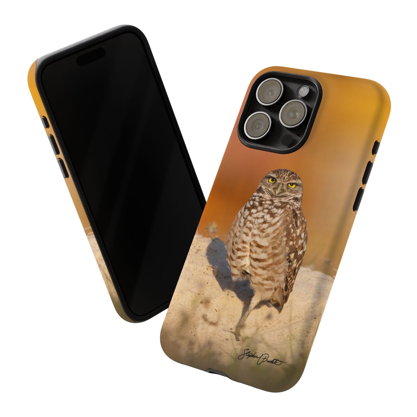 Phone Tough Case - Burrowing Owl Stare
