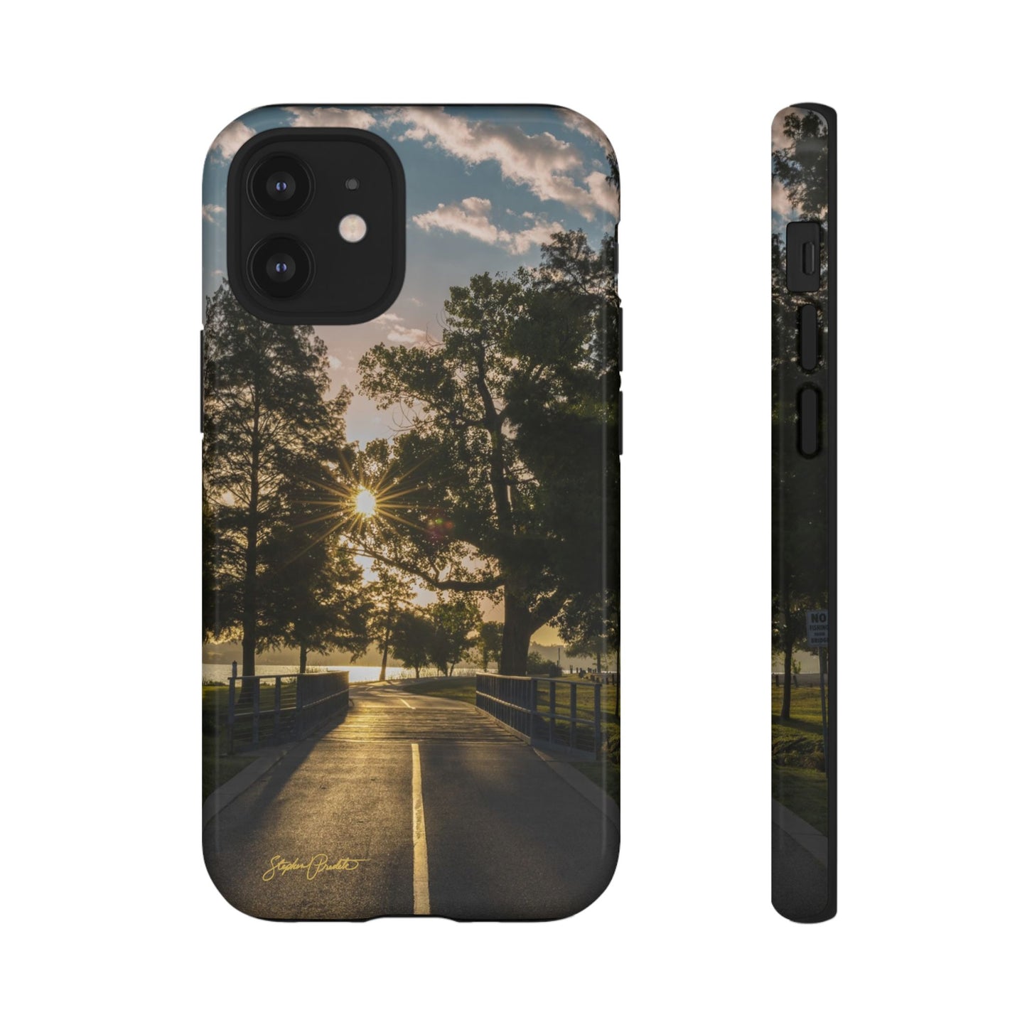 Phone Tough Case - Sunrise on the Running Path at White Rock Lake