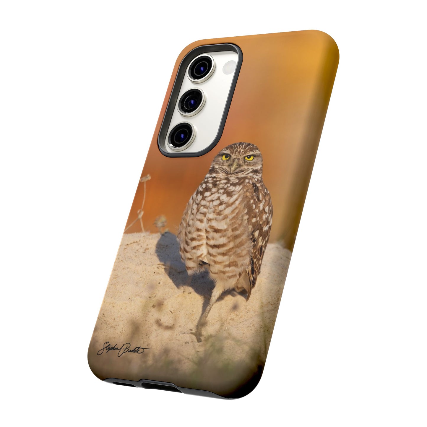 Phone Tough Case - Burrowing Owl Stare
