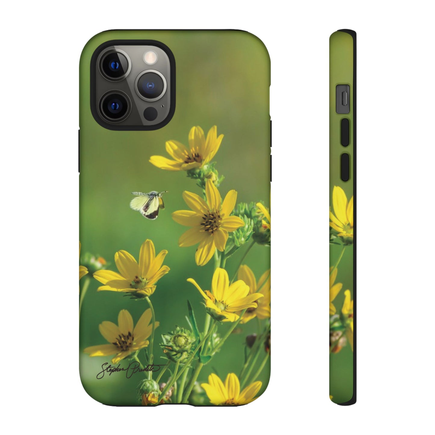 Phone Tough Case -- Dainty Sulphur Butterfly