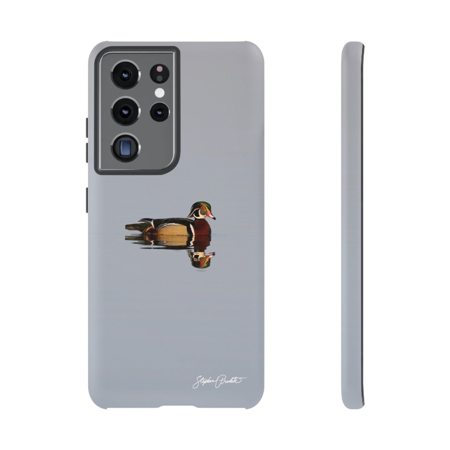 Phone Tough Case - Male Wood Duck Gliding