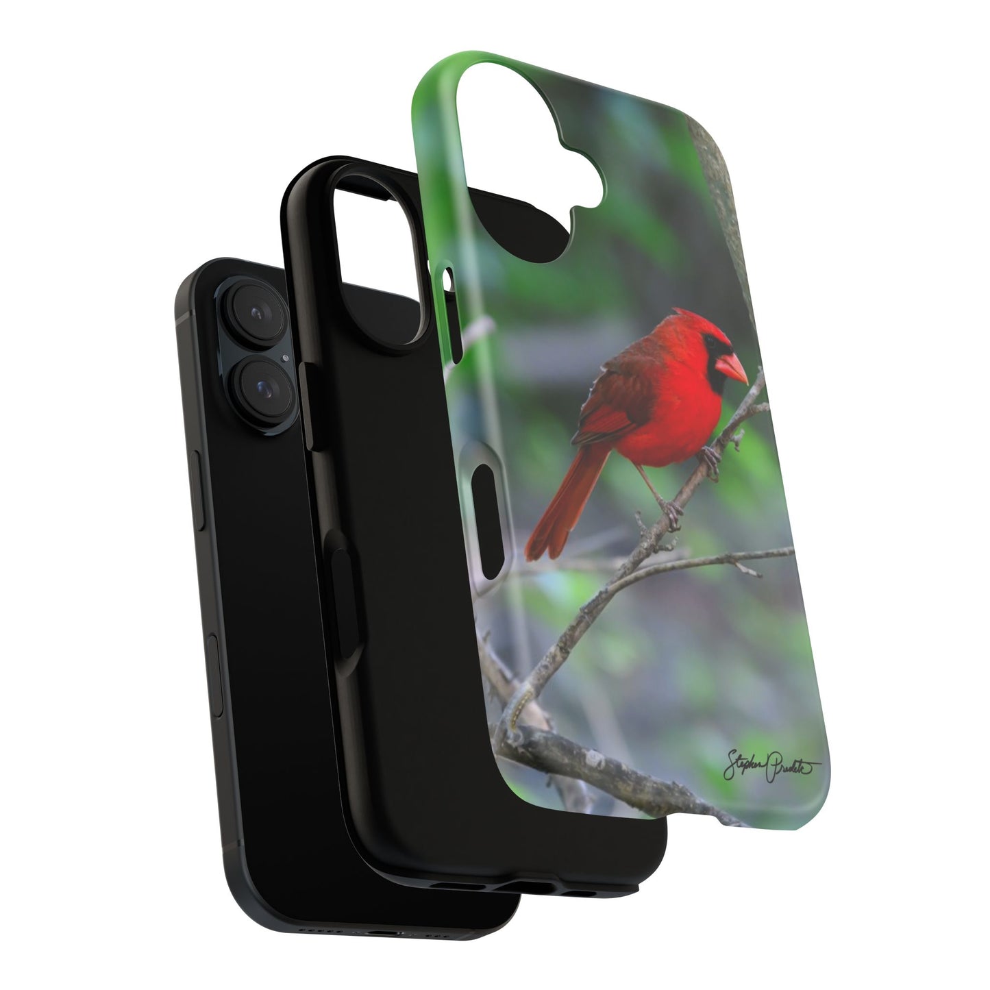 Phone Tough Case - Northern Cardinal 2