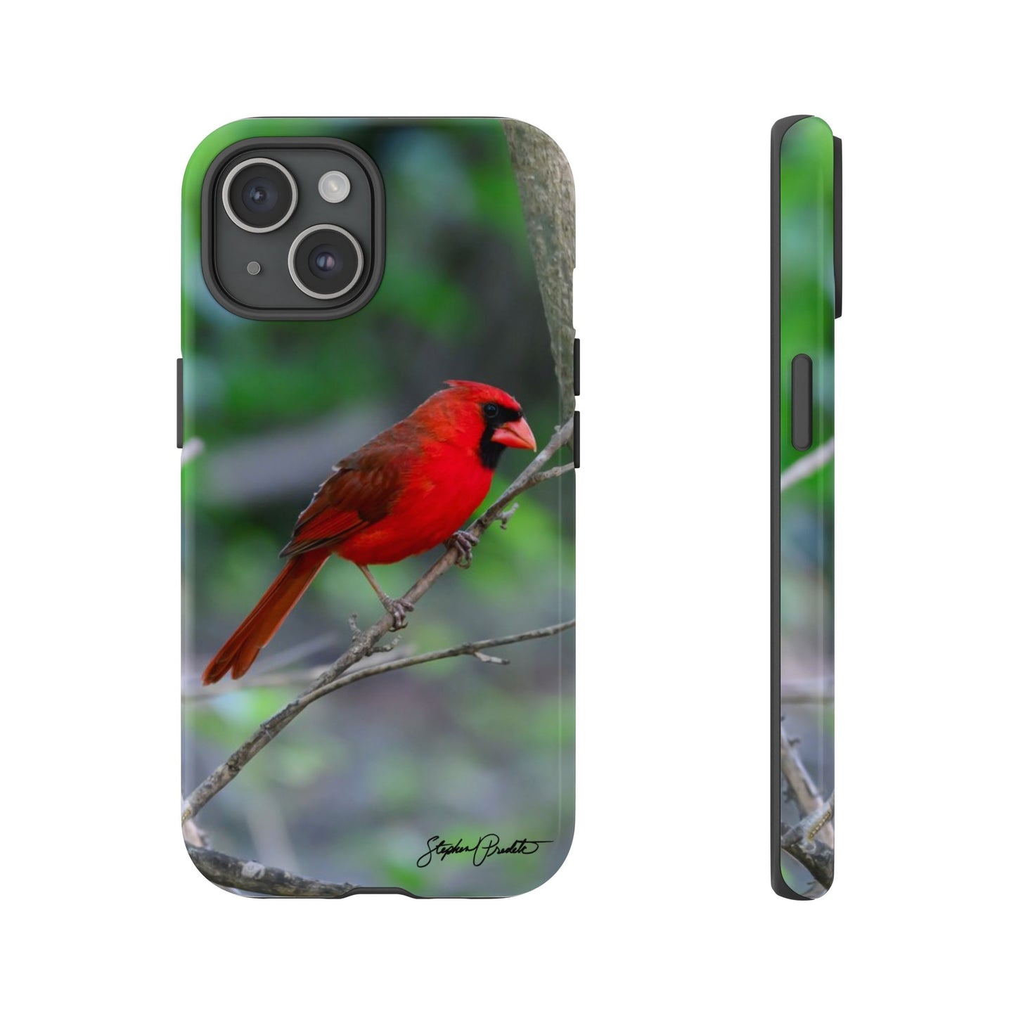 Phone Tough Case - Northern Cardinal 2