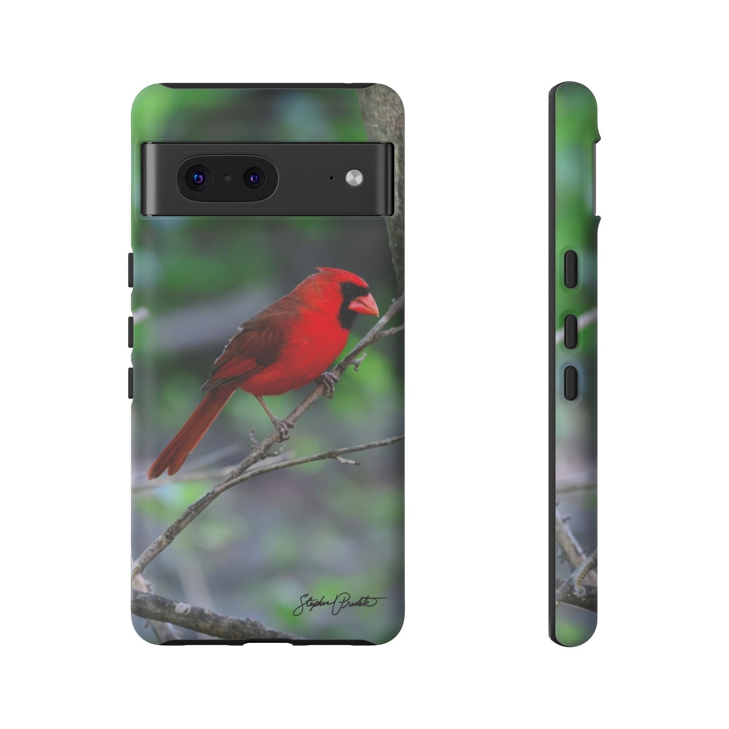 Phone Tough Case - Northern Cardinal 2