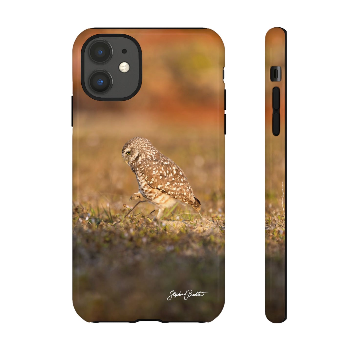 Phone Tough Case - Burrowing Owl Stroll