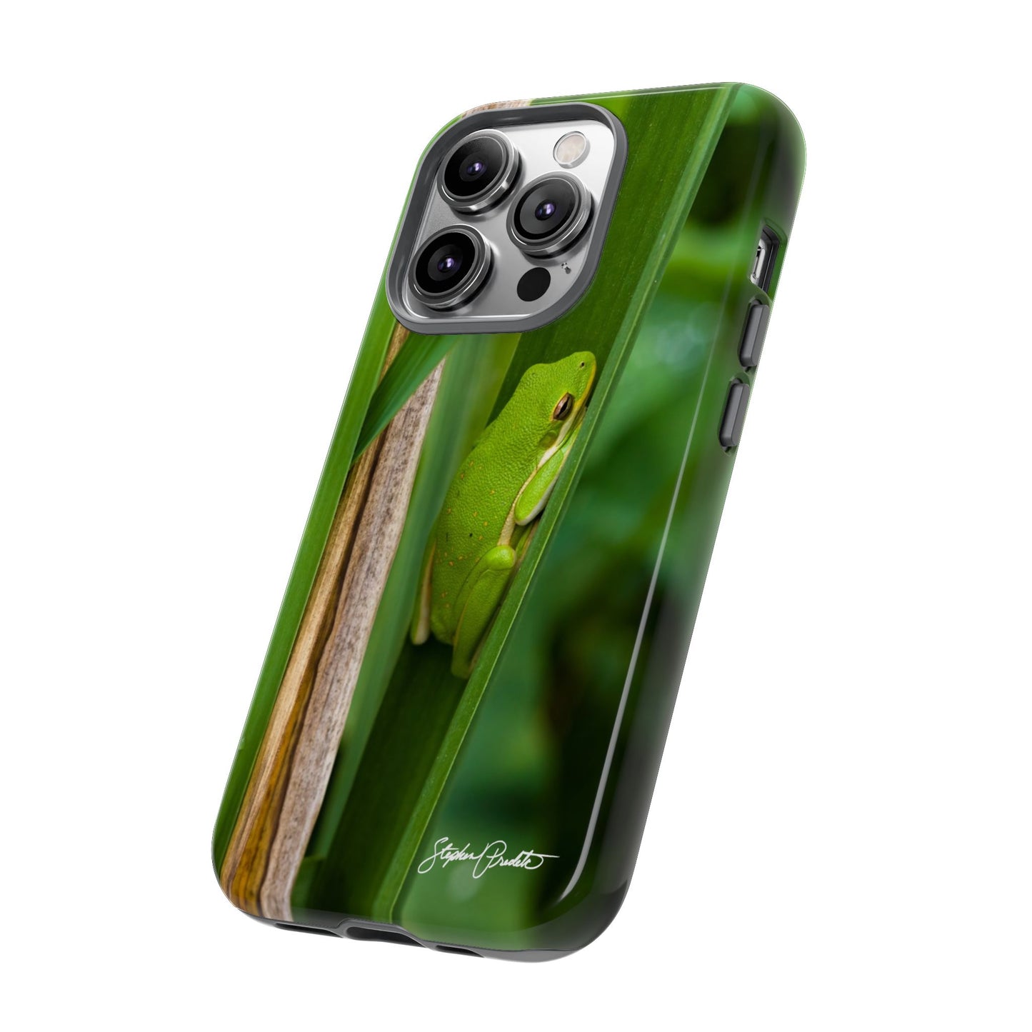 Phone Tough Case - Green Tree Frog