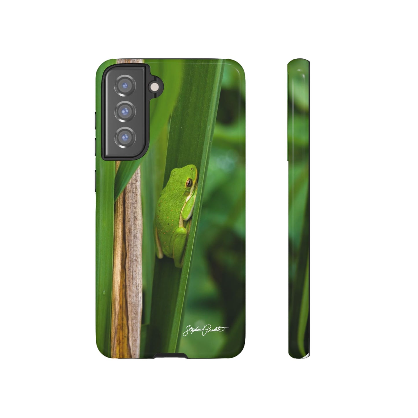 Phone Tough Case - Green Tree Frog