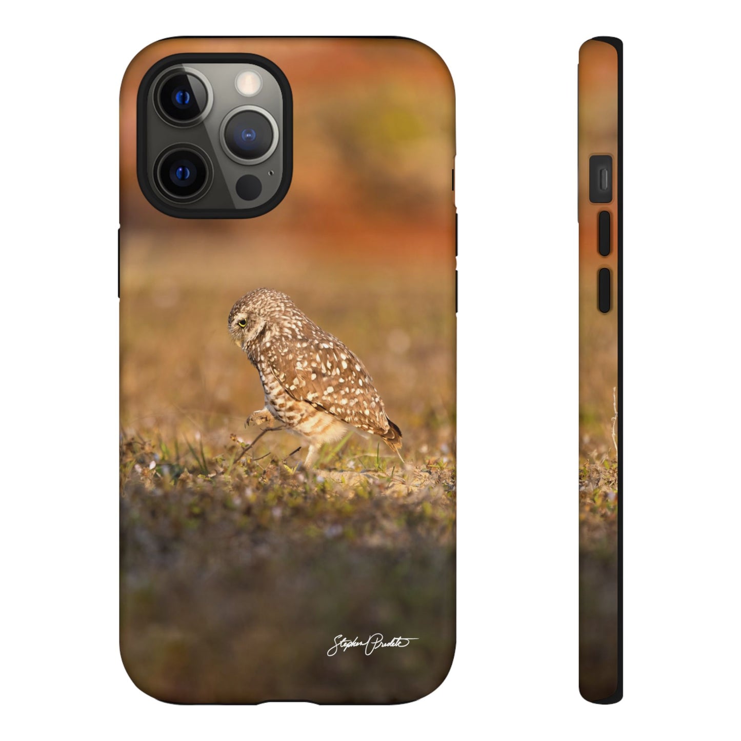 Phone Tough Case - Burrowing Owl Stroll