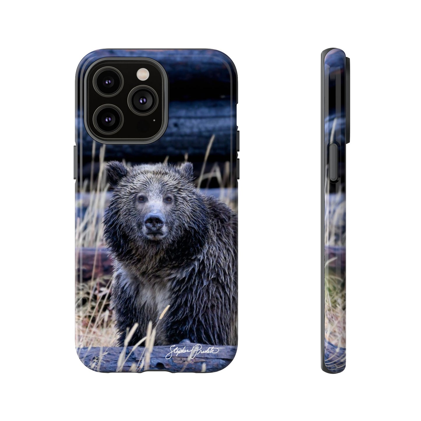 Phone Tough Case - Grizzly Bear Stare
