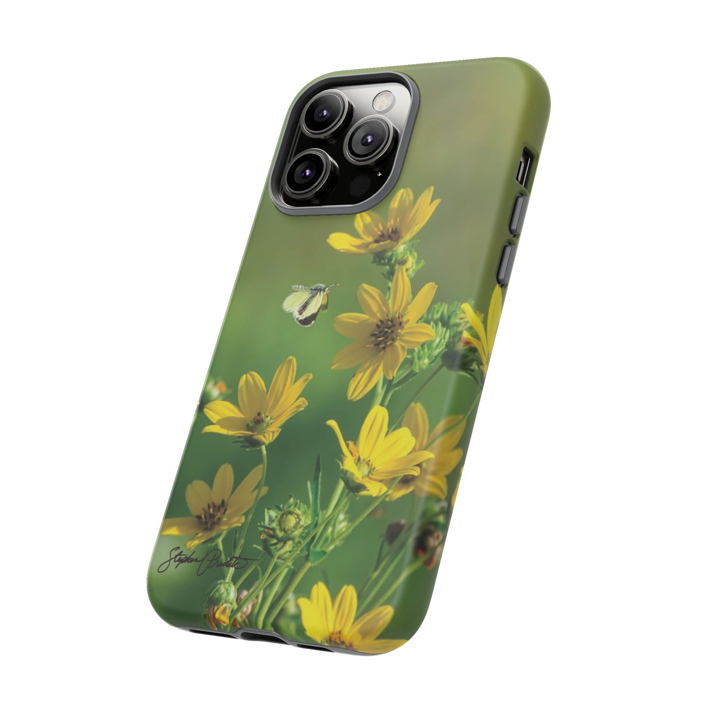 Phone Tough Case -- Dainty Sulphur Butterfly