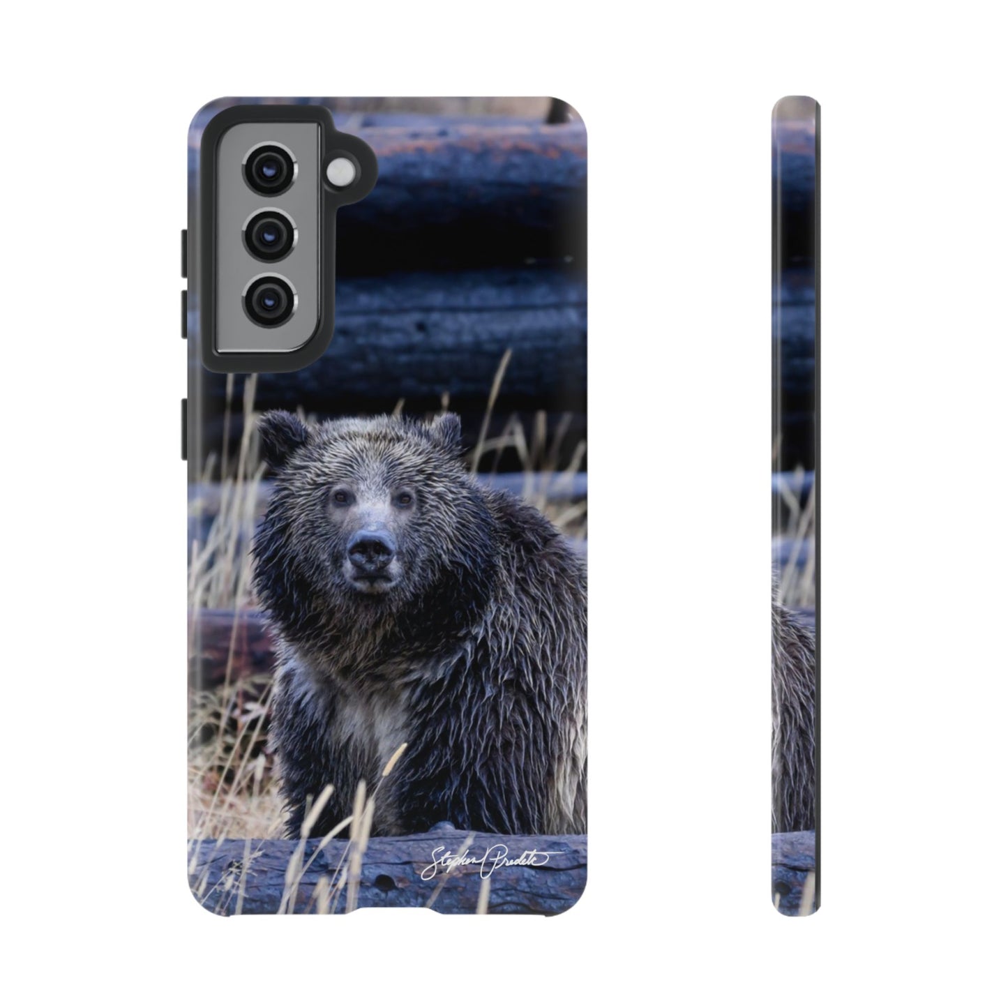 Phone Tough Case - Grizzly Bear Stare