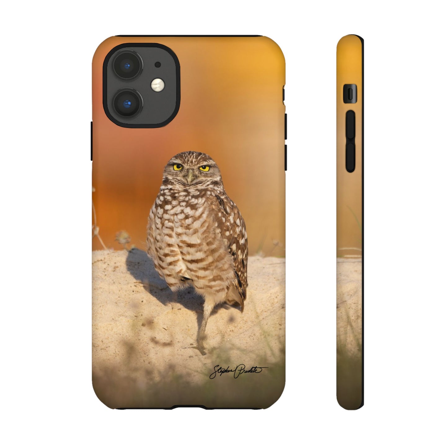 Phone Tough Case - Burrowing Owl Stare