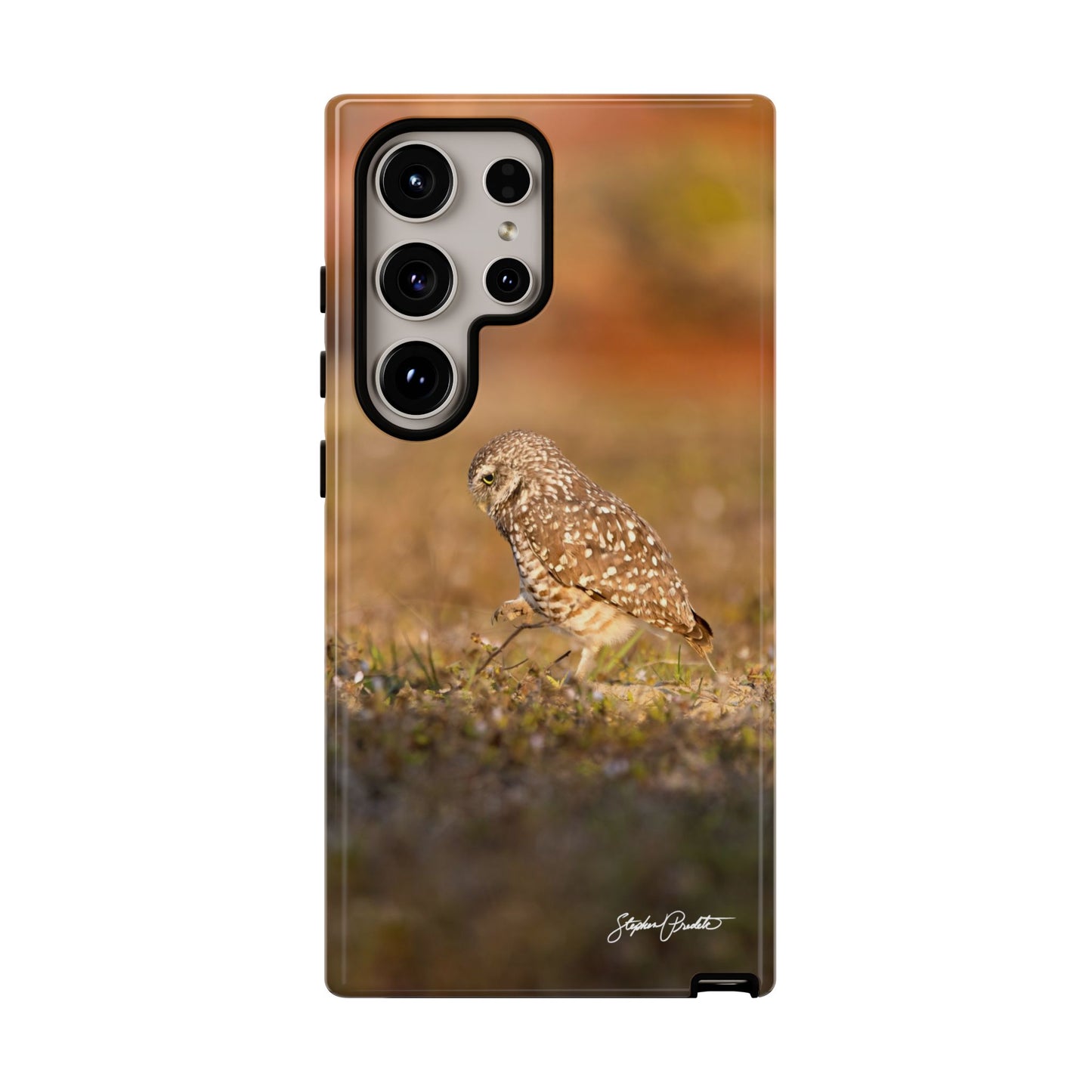 Phone Tough Case - Burrowing Owl Stroll