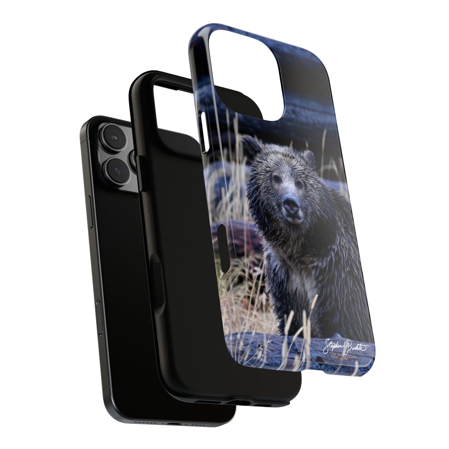 Phone Tough Case - Grizzly Bear Stare