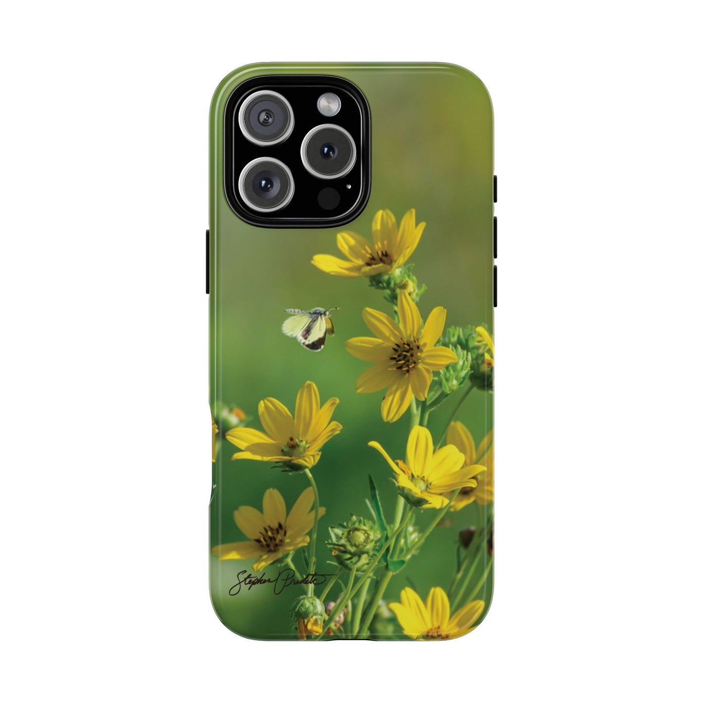 Phone Tough Case -- Dainty Sulphur Butterfly