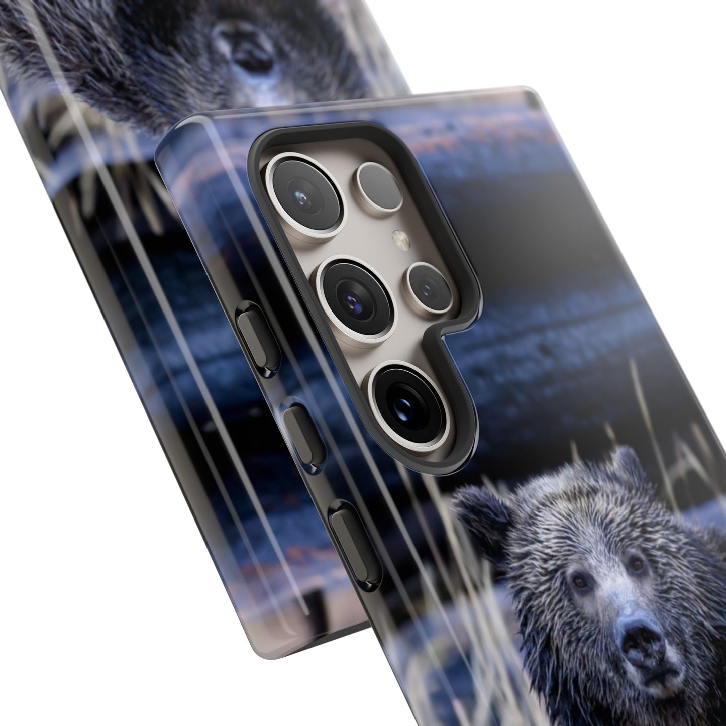 Phone Tough Case - Grizzly Bear Stare