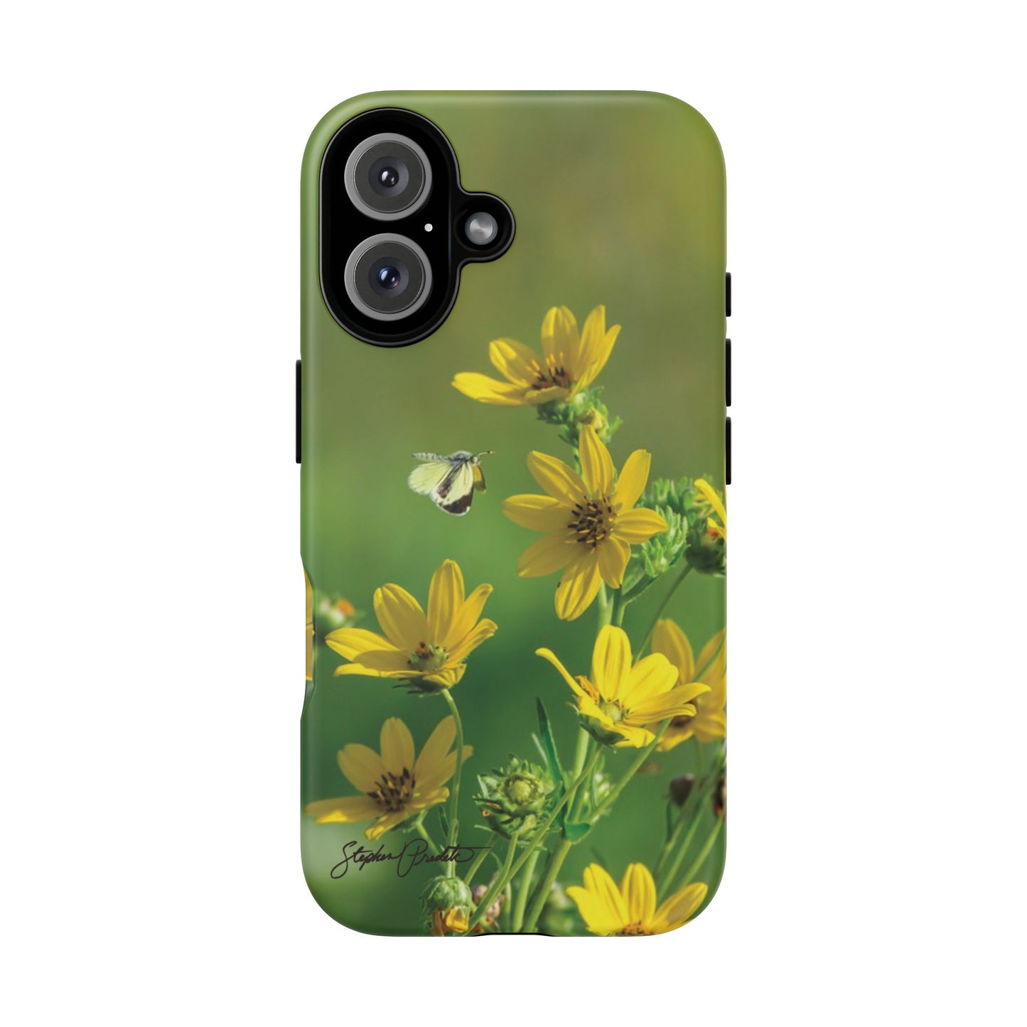 Phone Tough Case -- Dainty Sulphur Butterfly