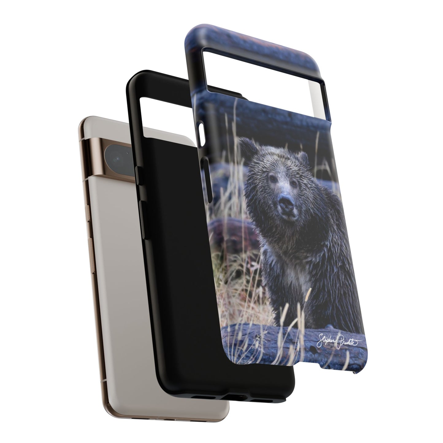 Phone Tough Case - Grizzly Bear Stare