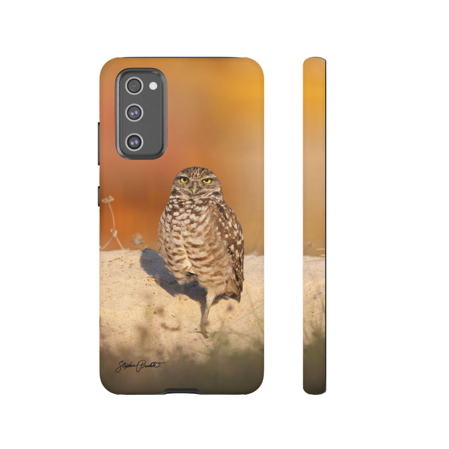 Phone Tough Case - Burrowing Owl Stare