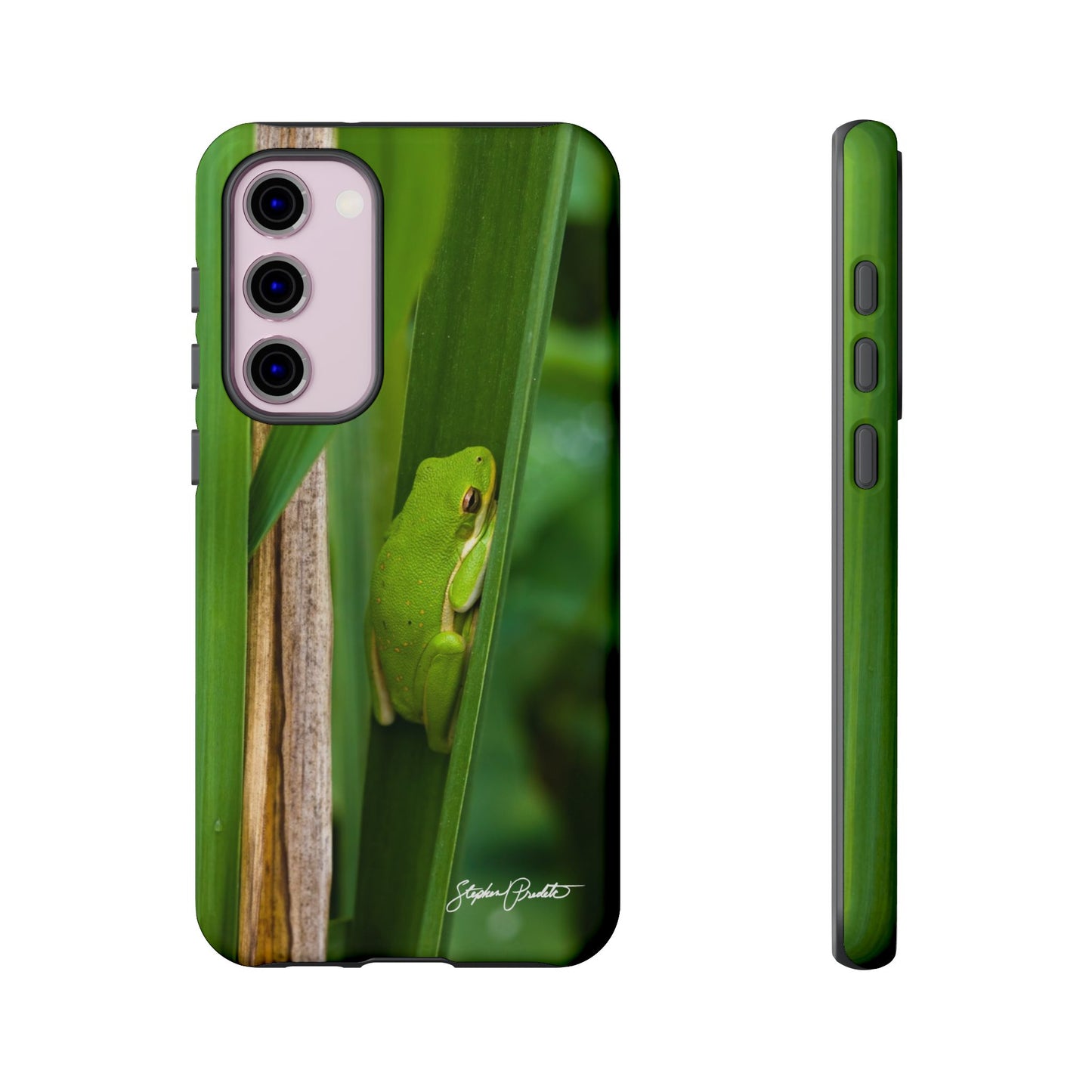 Phone Tough Case - Green Tree Frog