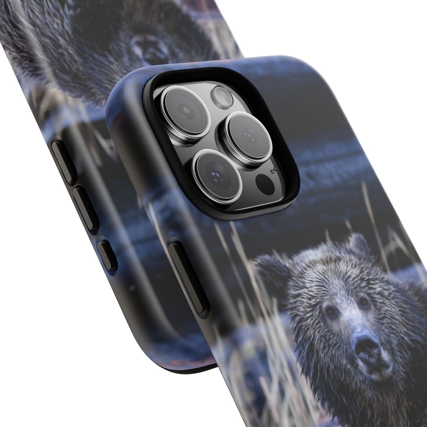 Phone Tough Case - Grizzly Bear Stare