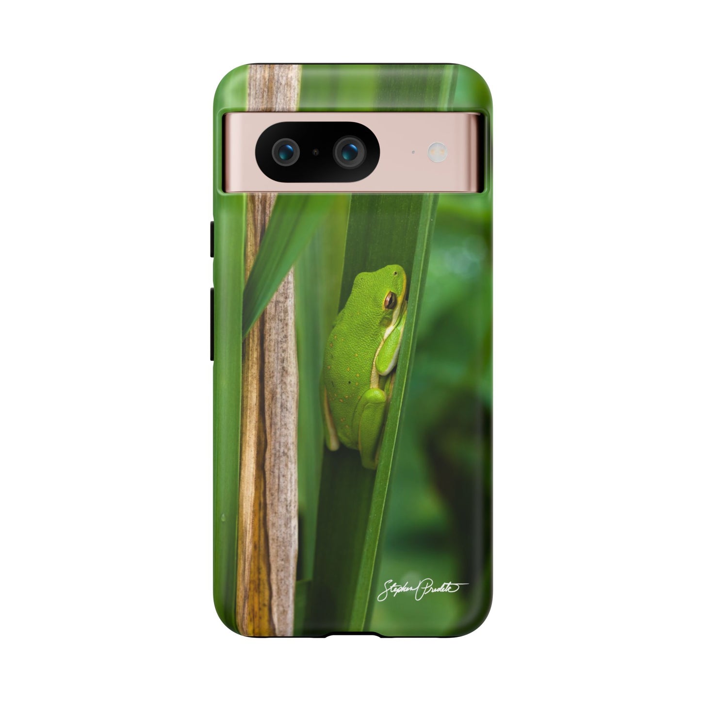 Phone Tough Case - Green Tree Frog