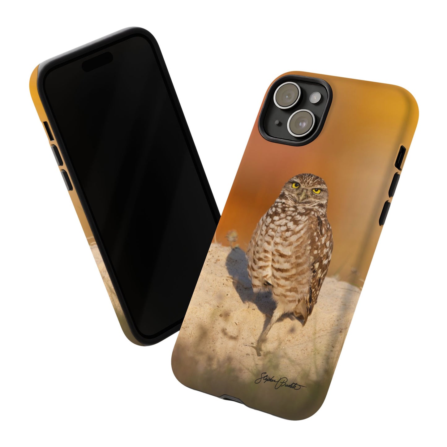 Phone Tough Case - Burrowing Owl Stare