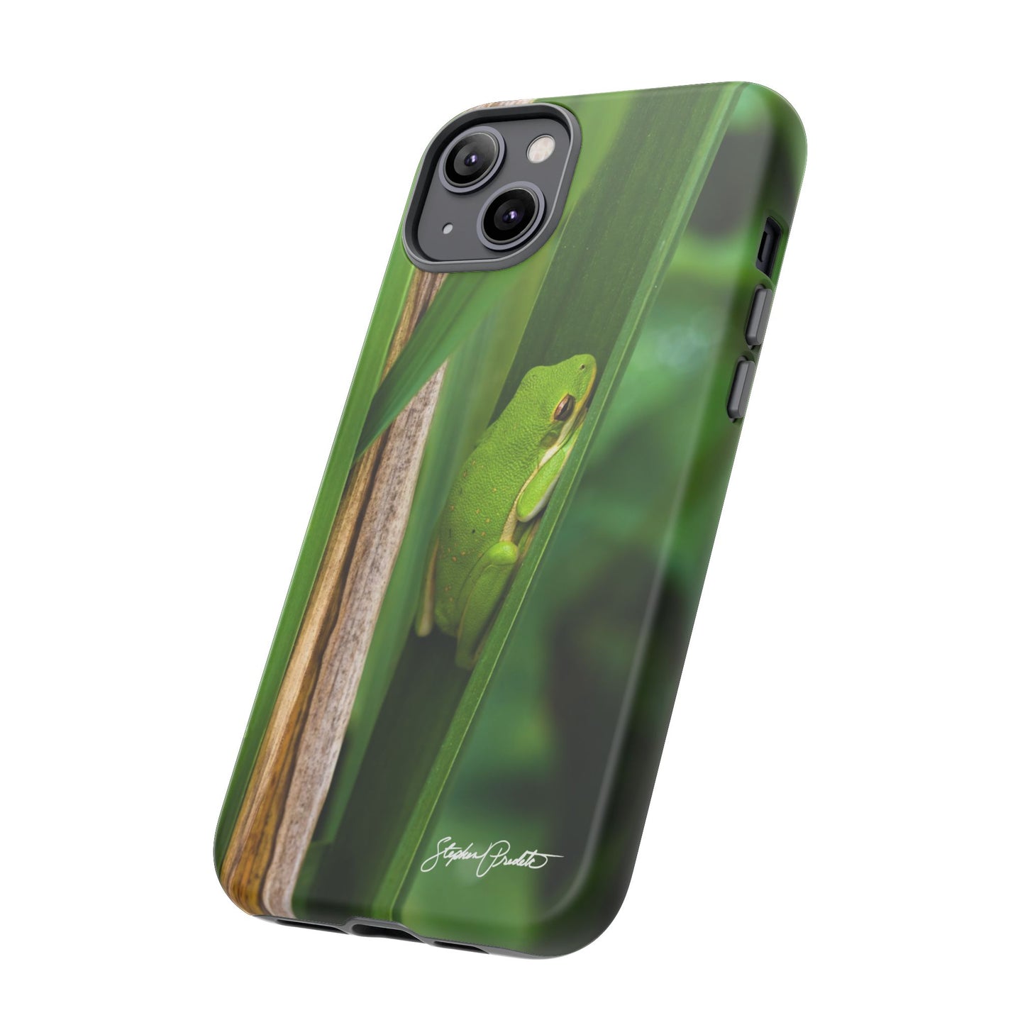 Phone Tough Case - Green Tree Frog