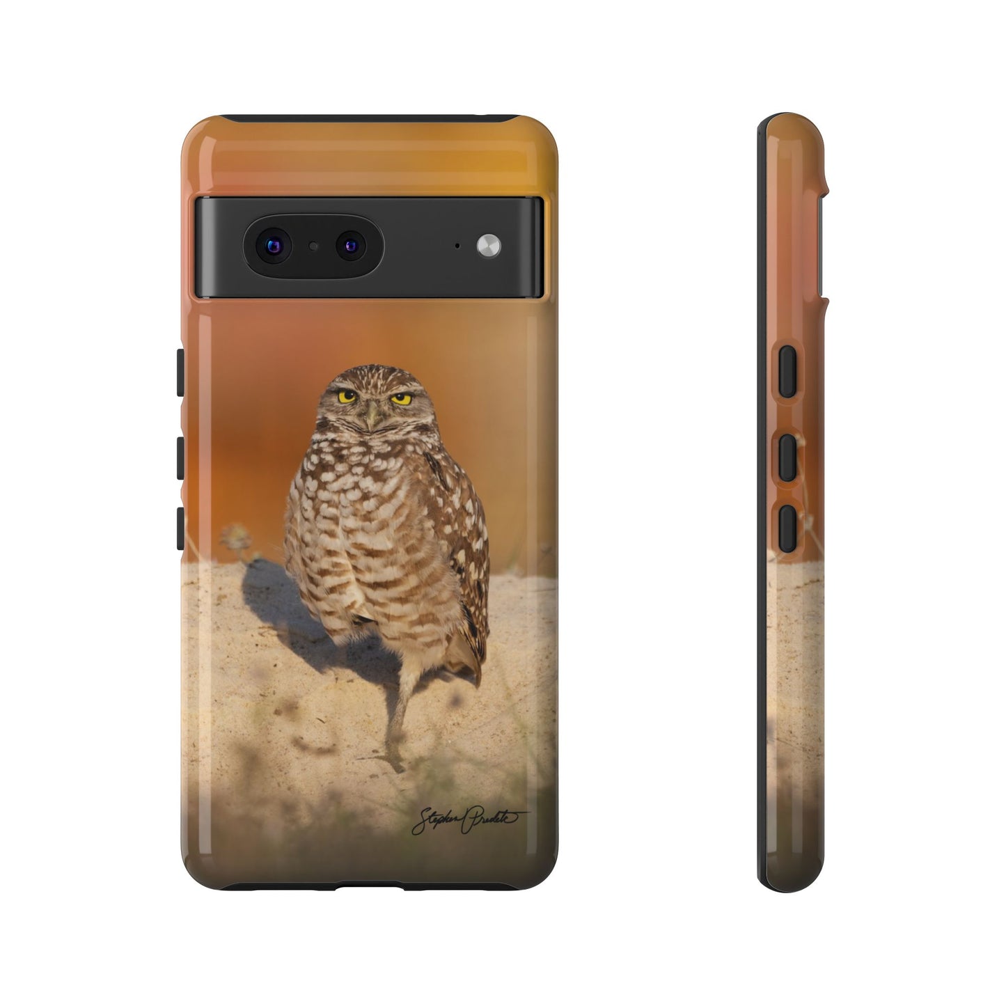Phone Tough Case - Burrowing Owl Stare