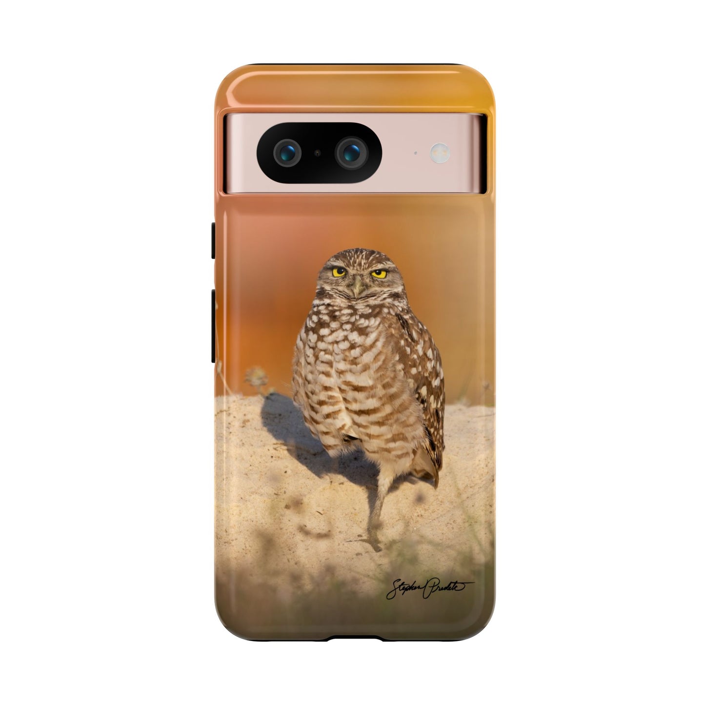 Phone Tough Case - Burrowing Owl Stare