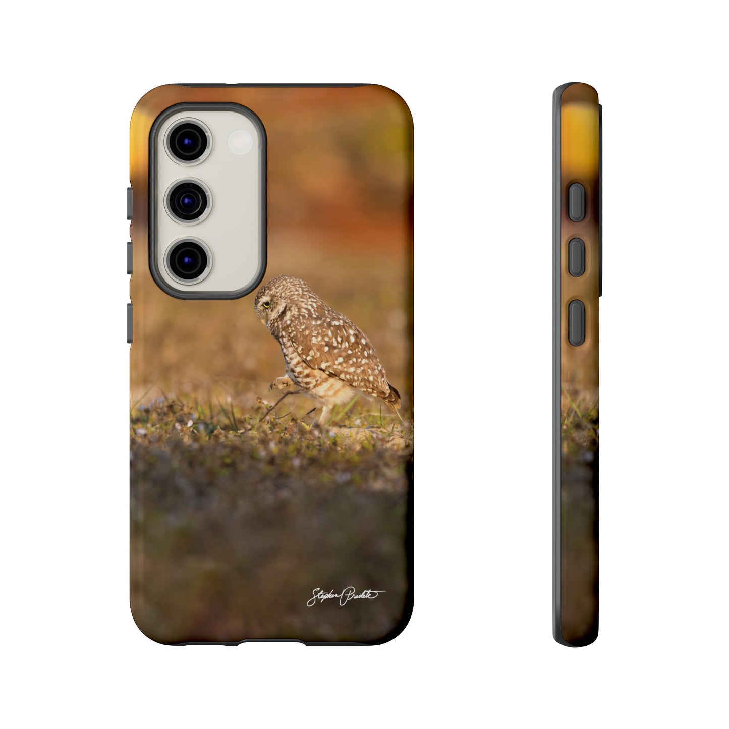 Phone Tough Case - Burrowing Owl Stroll