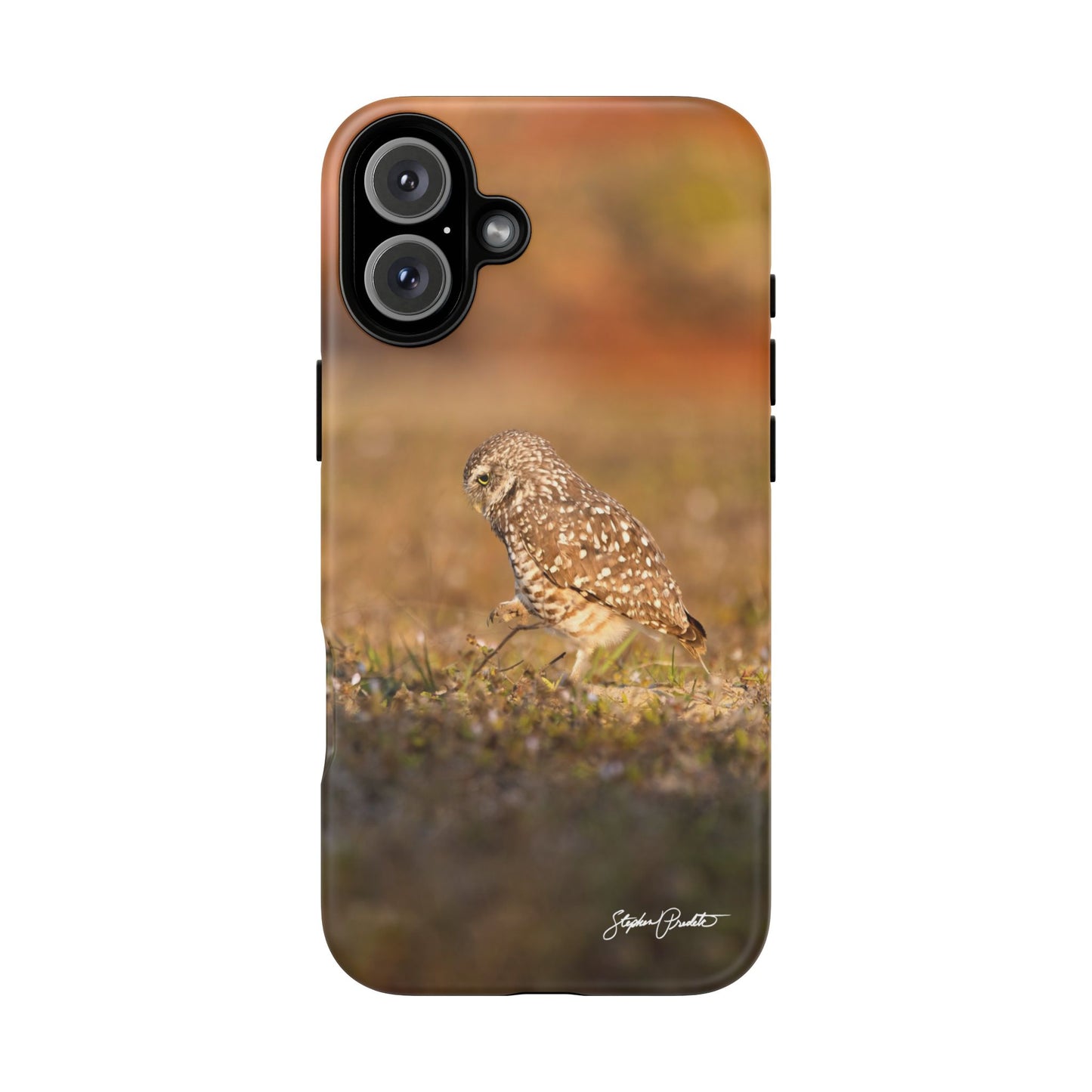 Phone Tough Case - Burrowing Owl Stroll