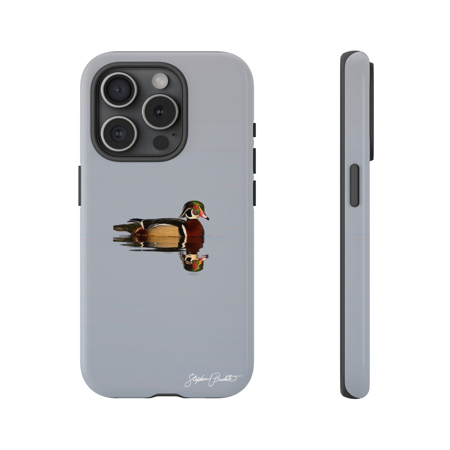 Phone Tough Case - Male Wood Duck Gliding
