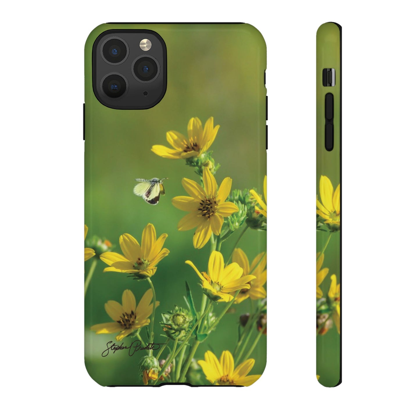Phone Tough Case -- Dainty Sulphur Butterfly