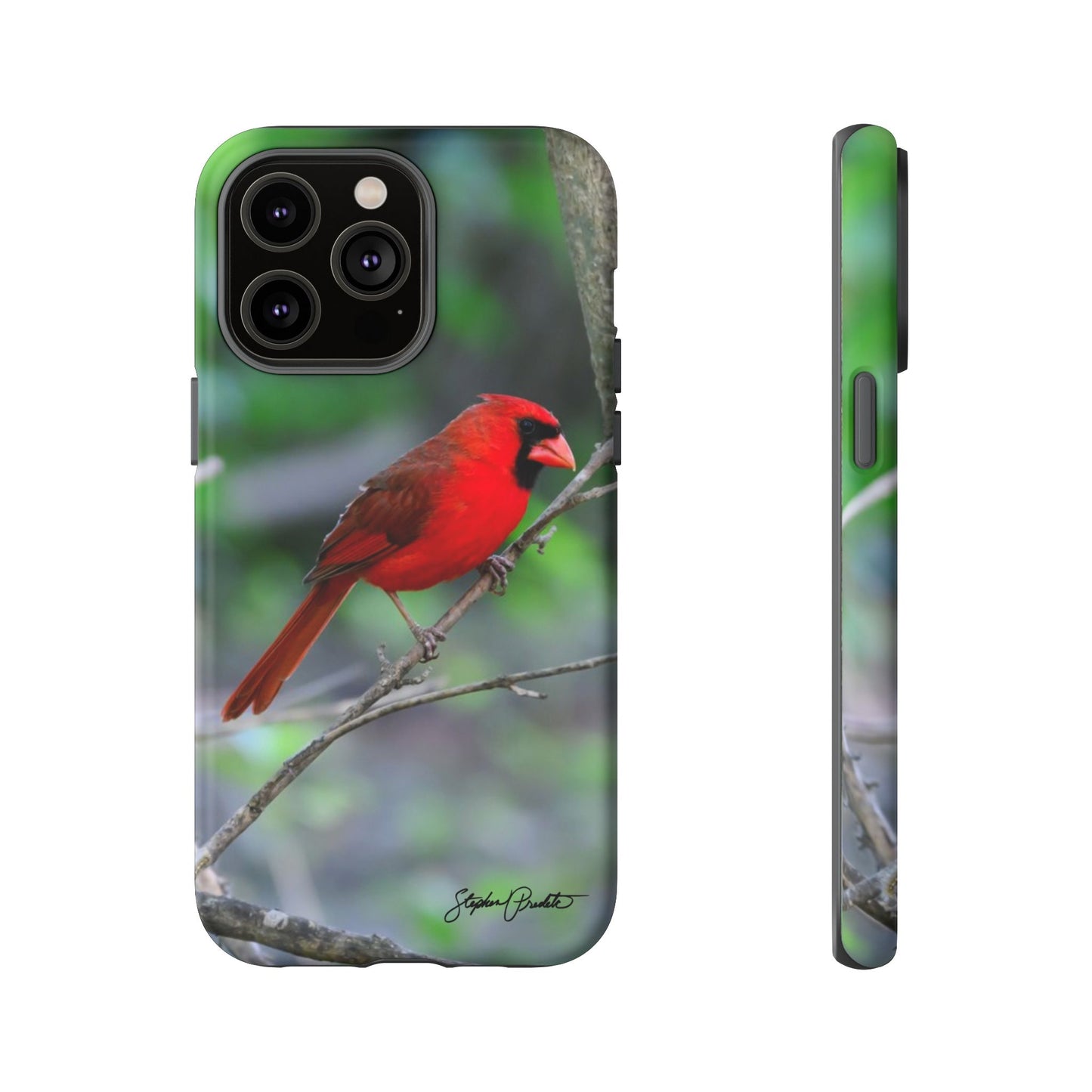 Phone Tough Case - Northern Cardinal 2
