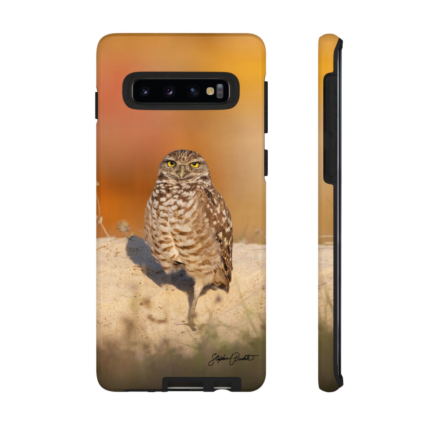 Phone Tough Case - Burrowing Owl Stare