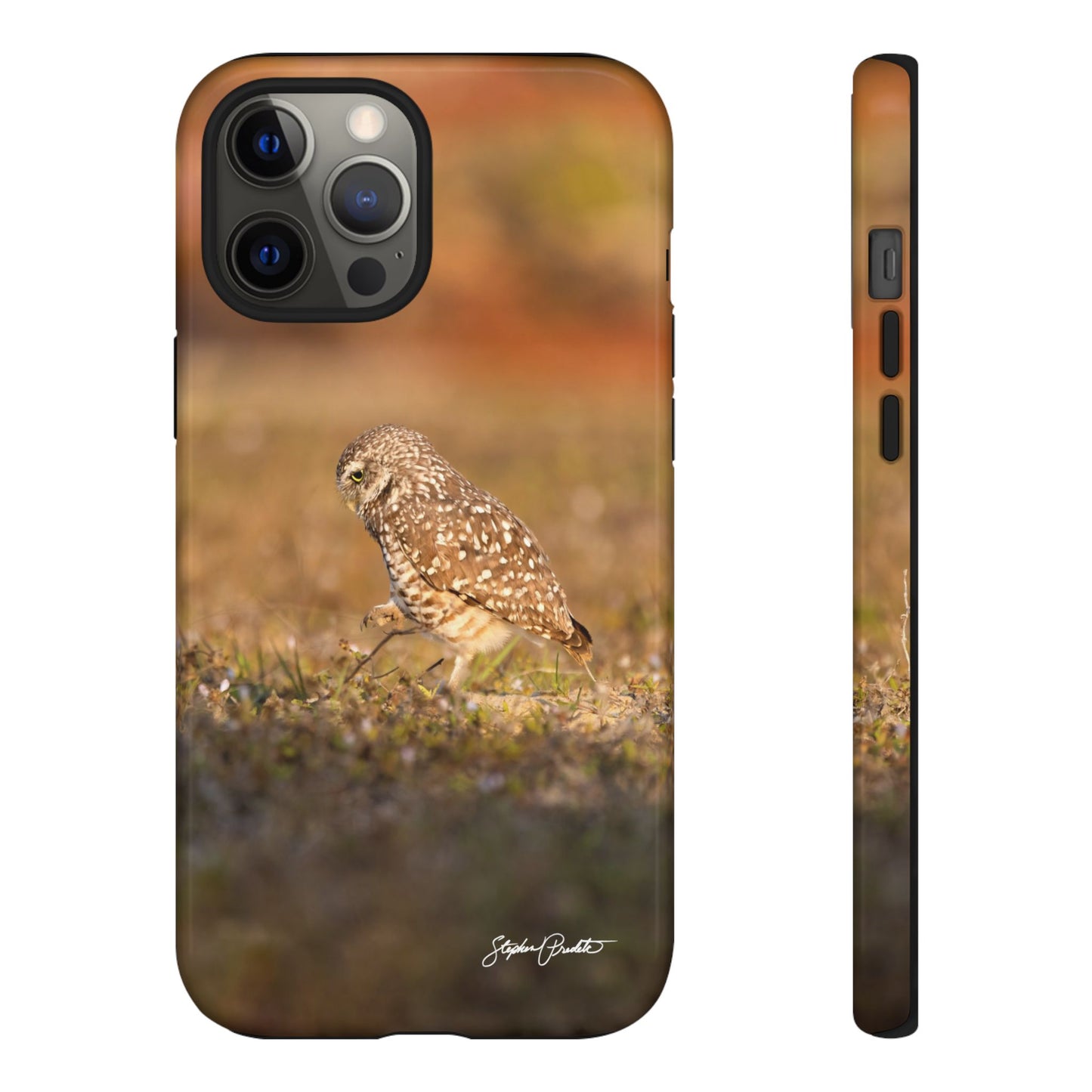 Phone Tough Case - Burrowing Owl Stroll
