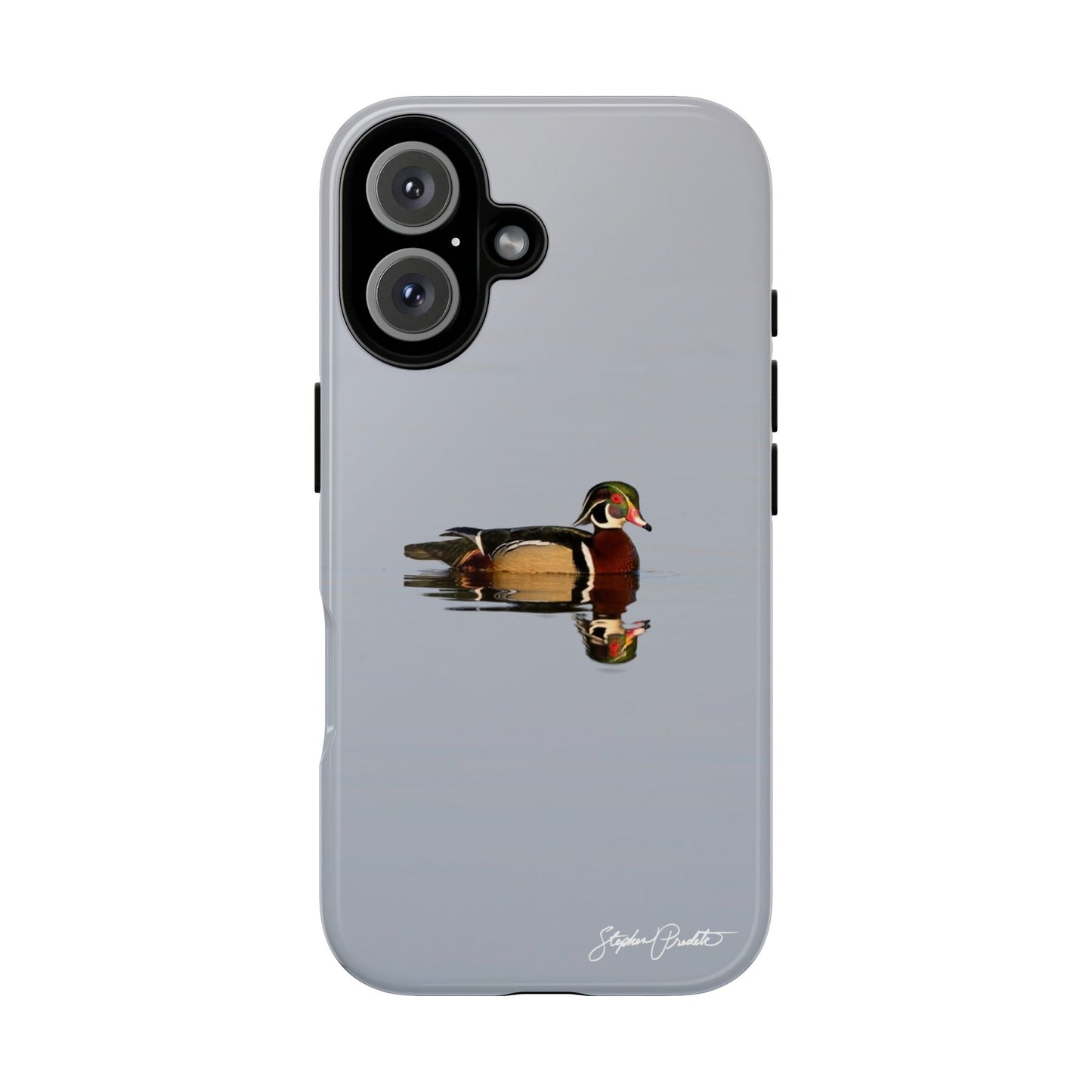 Phone Tough Case - Male Wood Duck Gliding