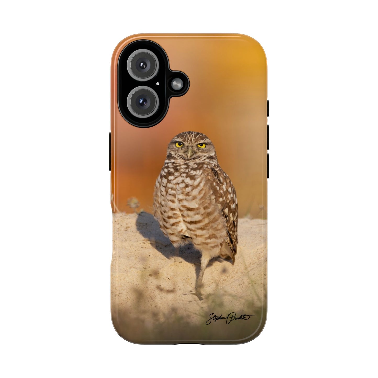 Phone Tough Case - Burrowing Owl Stare
