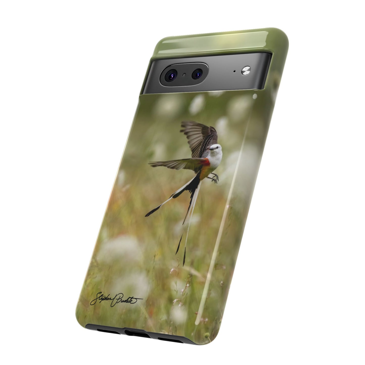 Phone Tough Case - Scissortail Flycatcher Aerial Maneuvers