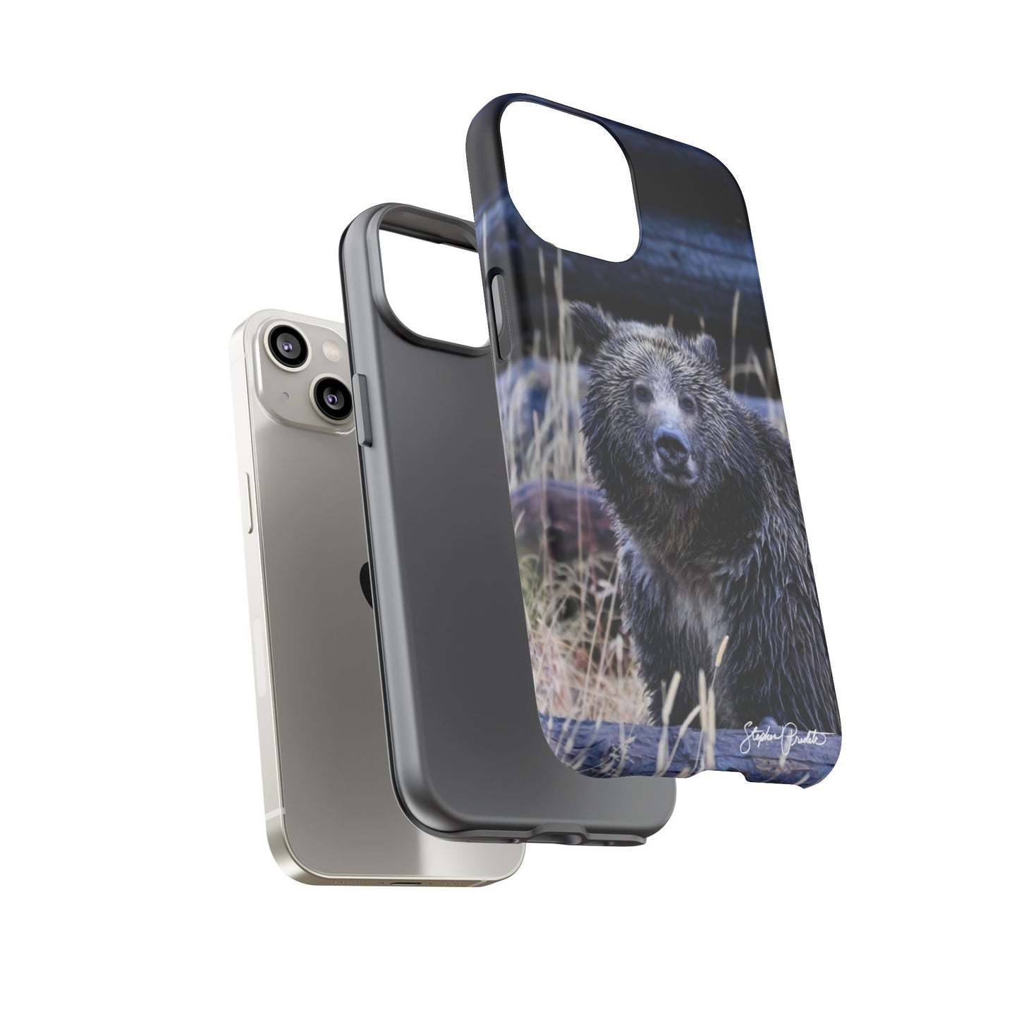 Phone Tough Case - Grizzly Bear Stare