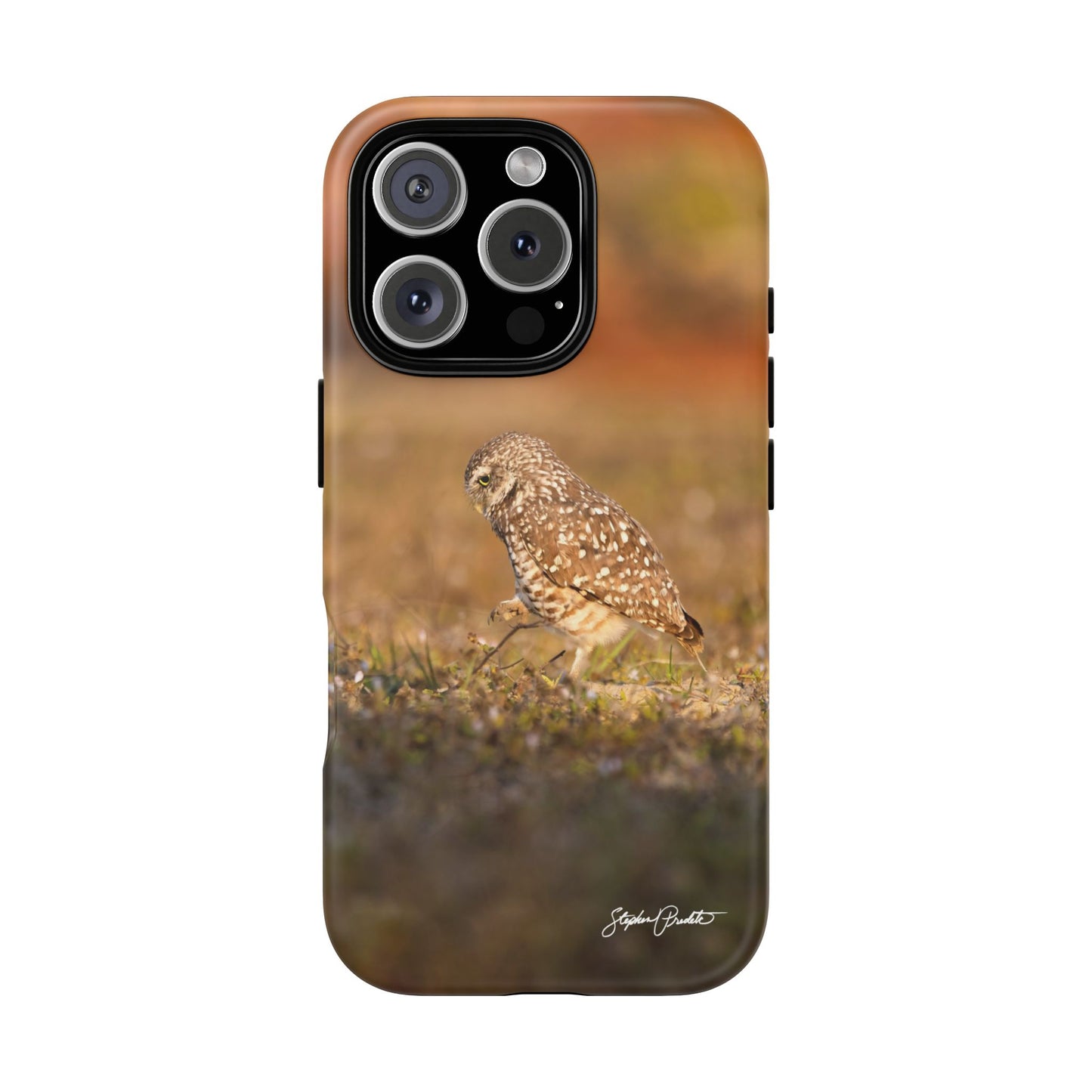 Phone Tough Case - Burrowing Owl Stroll