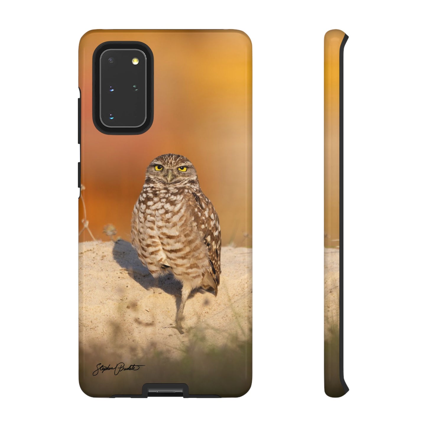 Phone Tough Case - Burrowing Owl Stare
